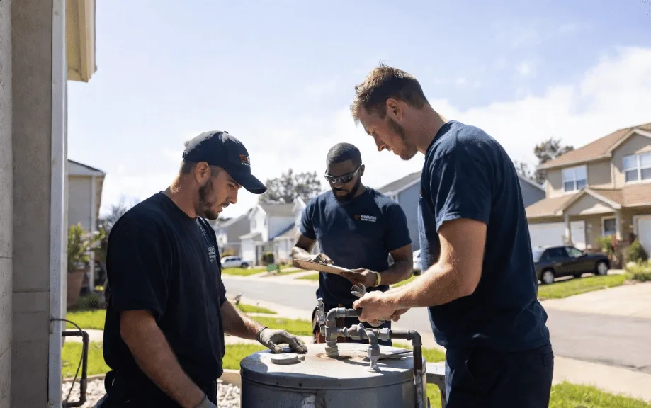 Water Heater Repair in Mayhill, NM near me
